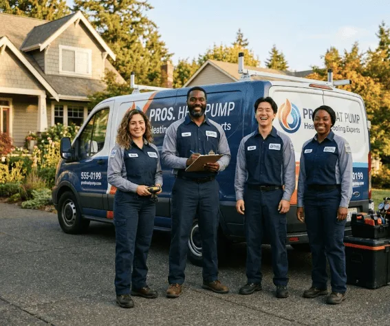 Heat Pump Installation company in Smoaks, SC