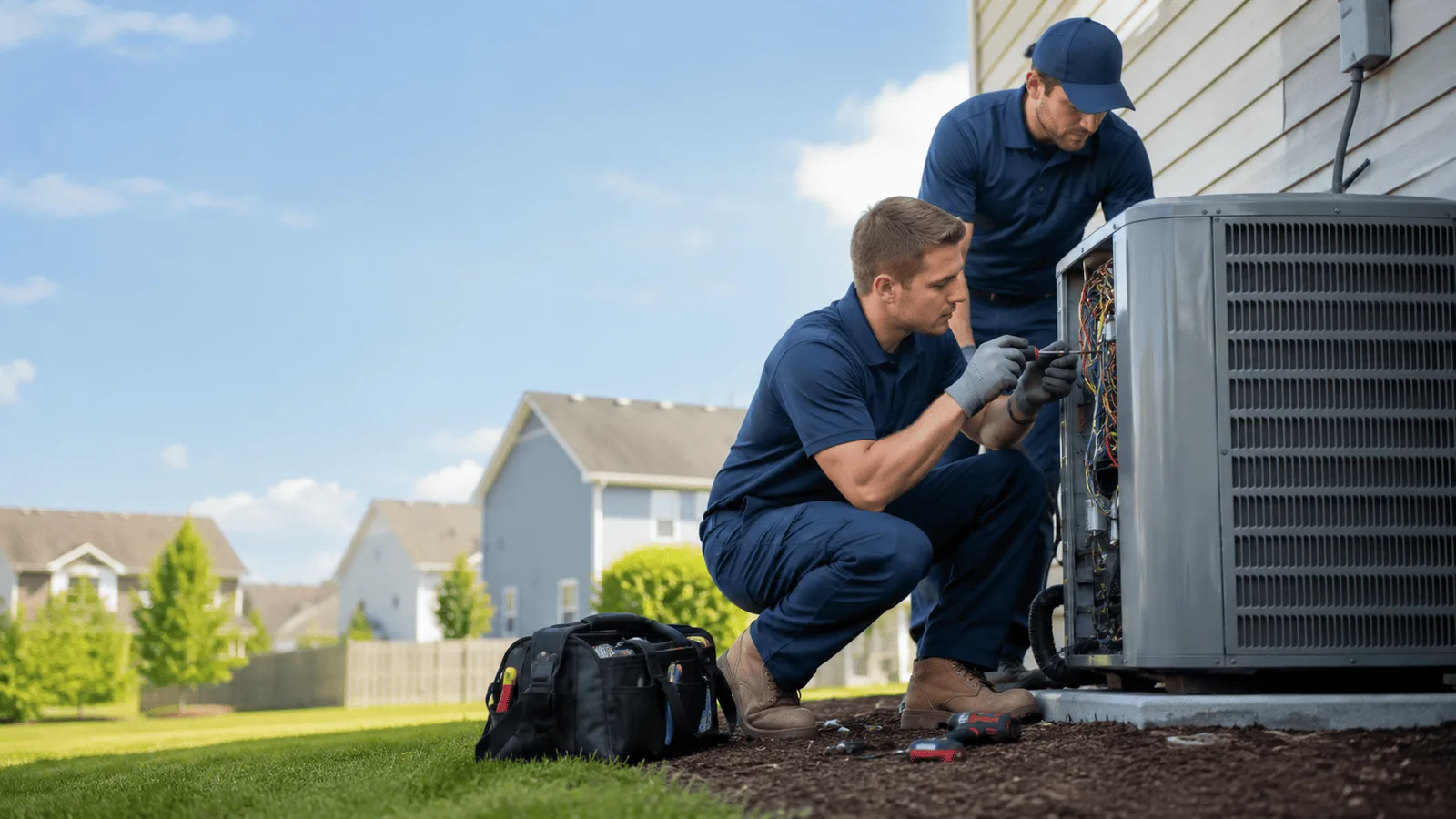 Heat Pump Installation in Smoaks, SC near me